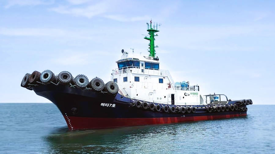 Meta 7 – Hybrid electric tug to serve South Korea's Busan Port