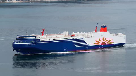 Sunflower Kamuy – MOL's newest LNG-fuelled ferry to serve Tokyo-Hokkaido route
