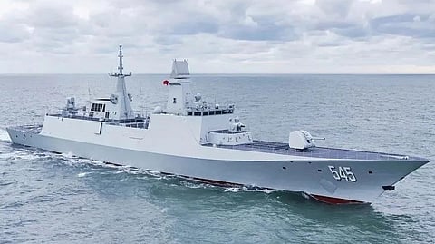 054B-class frigate Luohe (漯河艦)