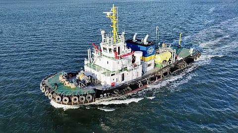 Yuan Tuo Yi – China's first ammonia-fuelled tug enters service