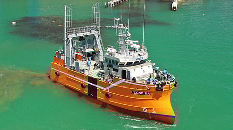 Argentinian fishing boat Leonilda