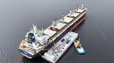 Wolverine Spirit 2 Wolverine Terminals Robert Allan Ltd