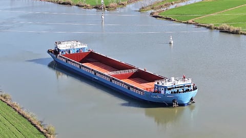 Jining Ganghang 9001 Shandong Xinneng Shipbuilding