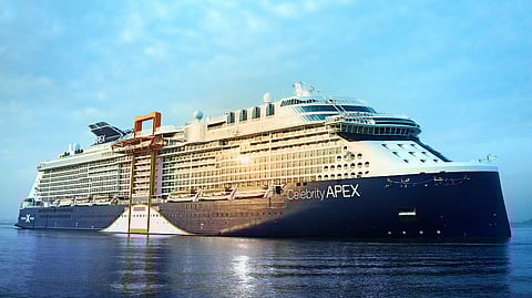 Celebrity Apex, Celebrity Cruises' second Edge-class ship