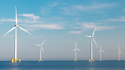 Offshore wind turbines