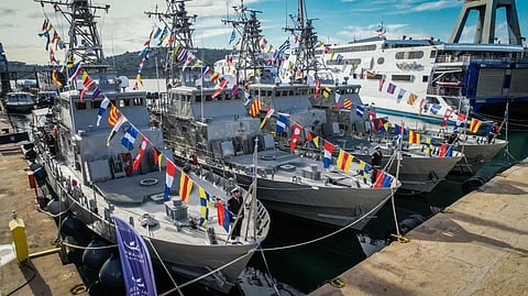 Island-class patrol boats for the Greek Navy