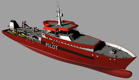 Pilot boat mothership concept from Nordic Yards Group
