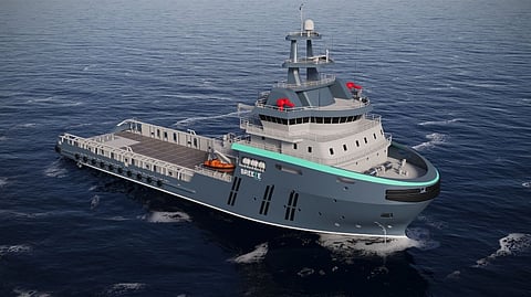 Breeze Ship Design and Fujian Southeast Shipbuilding team up for AHTS order