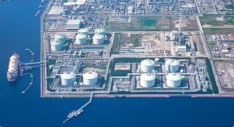 Yokkaichi LNG centre