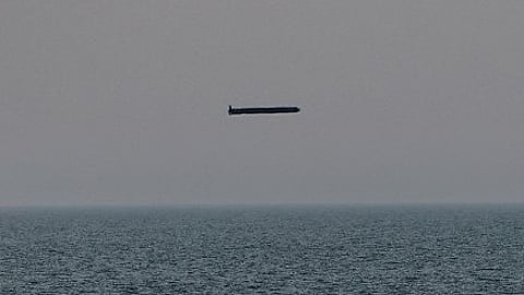 North Korea fires strategic cruise missiles, vows tough stance on US