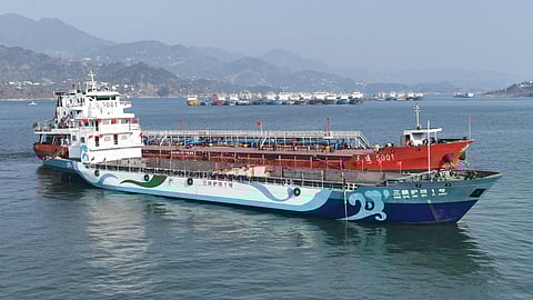 Sanxia Huba No 1 – Debris collection vessel to be operated in China's Three Gorges Dam
