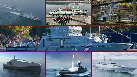 Security Vessel News Roundup | January 28 – South Korean, Chinese and Turkish frigates, Belgian Navy minehunter and more