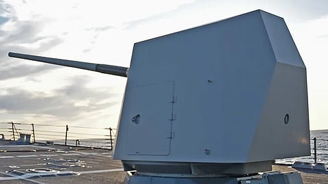 US Navy Mk 45 naval guns