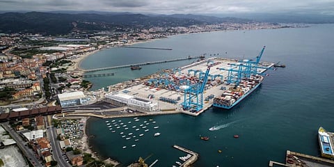 Port of Shengjin, Albania