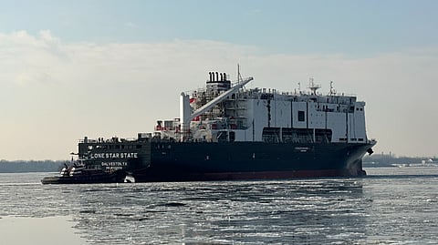 Lone Star State, a National Security Multimission Vessel to be operated by Texas A&M Maritime Academy