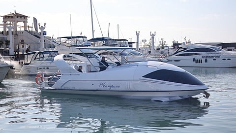 VESSEL REVIEW | Kapuchino & Shampan – Hydrofoil boats for Russian Black Sea tour operator