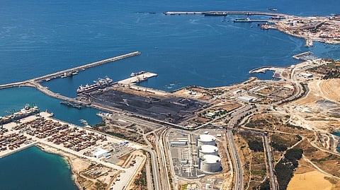 Ras Lanuf Port, Libya