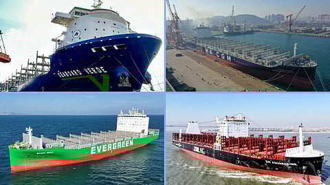 Container Vessel News Roundup | January 28 – Chinese yards in the spotlight: deliveries to and orders from Asia, Europe, North America and the Middle East