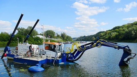 A Project 2040 dredger