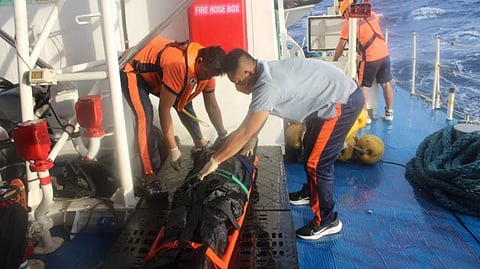 Philippine Coast Guard claims Chinese vessel hindered recovery of deceased fisherman's remains