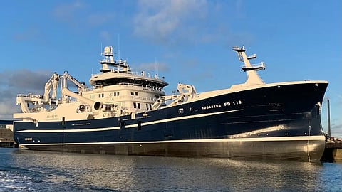 Hogaberg – Versatile purser/trawler built for Faroe Islands waters