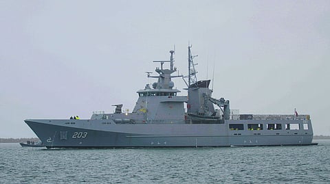 HMAS Arafura