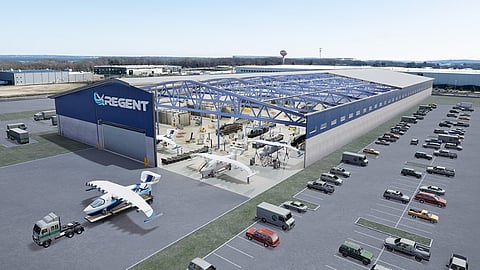 Artist's impression of proposed Regent WIG craft factory