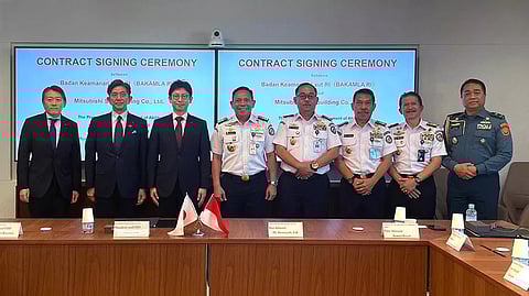Japanese yard to build offshore patrol vessel for Indonesian Maritime Security Agency