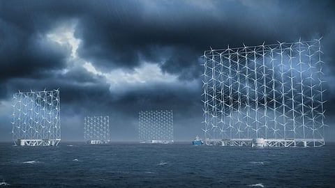 Norway to fund "rotor wall" offshore wind farm concept demonstrator