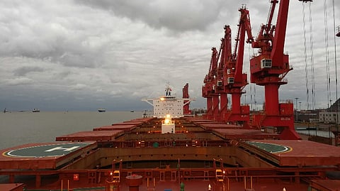 Seanergy Maritime bulk carrier