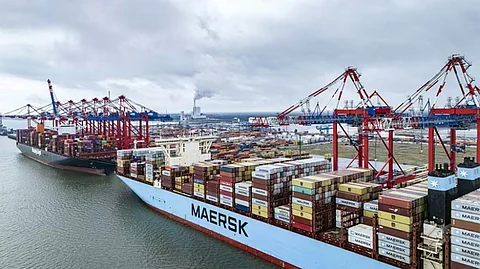 Maersk Hapag Lloyd Gemini Cooperation