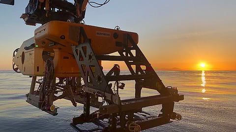 DeepOcean secures offshore wind survey contract