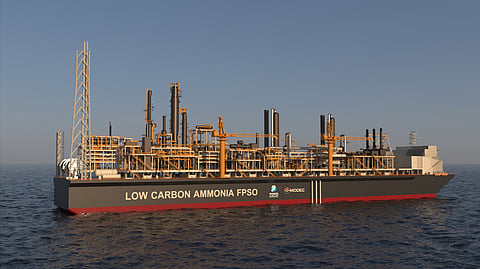Japanese ammonia FPSO design secures ABS approval