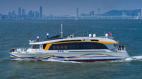 Xinhaihang – China's Blue Sea Jet welcomes island tour boat to fleet