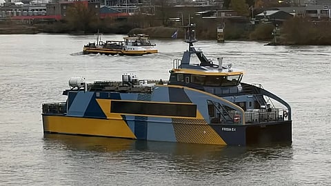 VESSEL REVIEW | Frisia E-I – German operator places electric ferry into service on Wadden Sea
