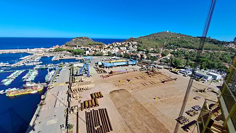 Preparations for the Neptun Deep project