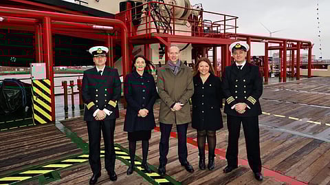 North Star christens final hybrid SOV in series