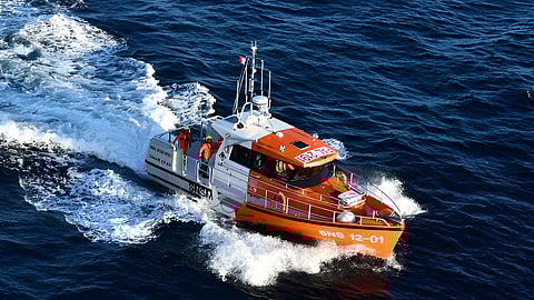 Amiral Jacques Meheut – Fast rescue boat to be deployed off southeastern France