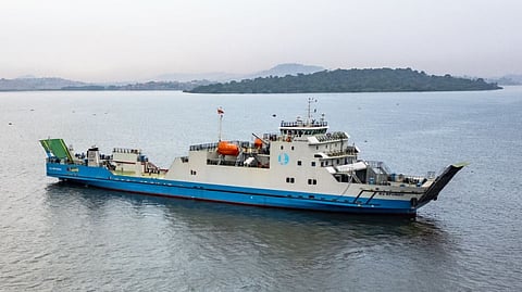 Mpungu East Africa Marine Transport Grindrod Southern Engineering Company OSK Design SECO Marine