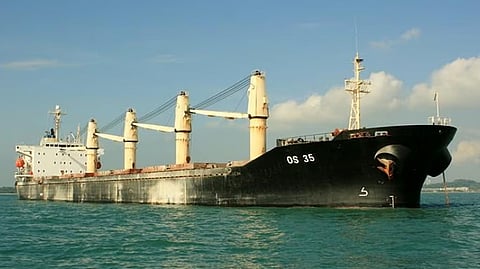 Gibraltar accident investigators recommended compulsory pilotage for ships following 2022 bulk carrier grounding