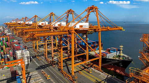 Manila International Container Terminal