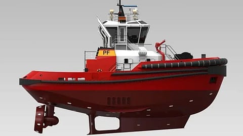 Bulgarian towage company orders new harbour tug
