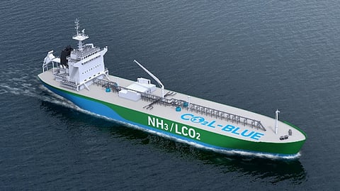 Japanese LCO2 carrier design secures Class NK approval