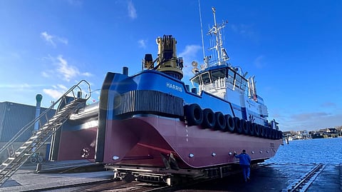 UK's Haventus christens newest energy facility support workboat