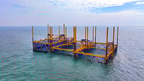 Zhannong No 1 – Chinese firm to deploy semi-submersible fish pen off Guangdong province