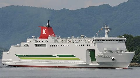 Japanese ferry captain to be charged over grounding in Hokkaido