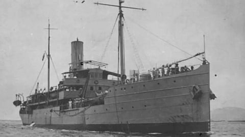 Wreck of troop transport sunk in World War II found off Brazil