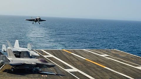 France, Japan, US to conduct joint naval exercise in Philippine Sea