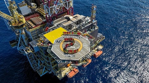 Peregrino phase 2 on stream