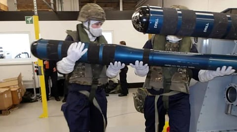 Decoy rounds being loaded